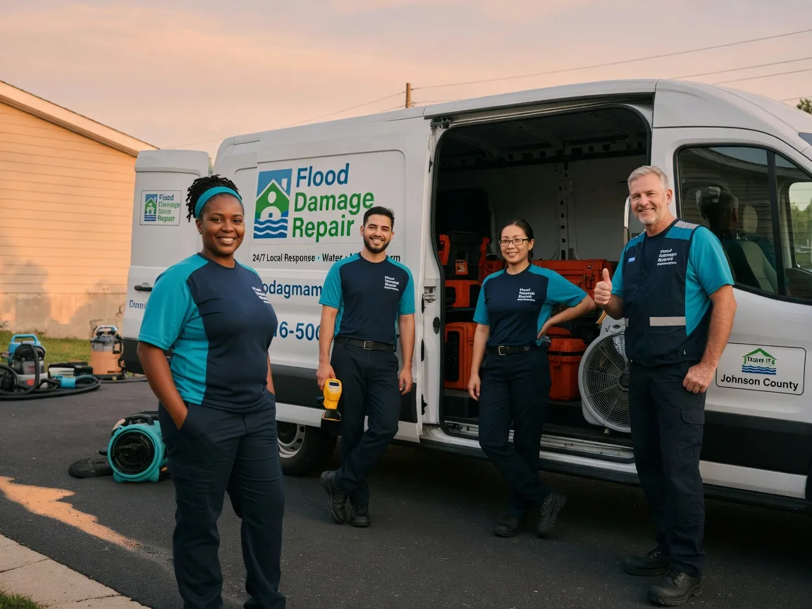 Water Damage Restoration company in Vienna, VA